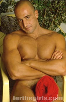 Keith proves himself to be a master towel rack.